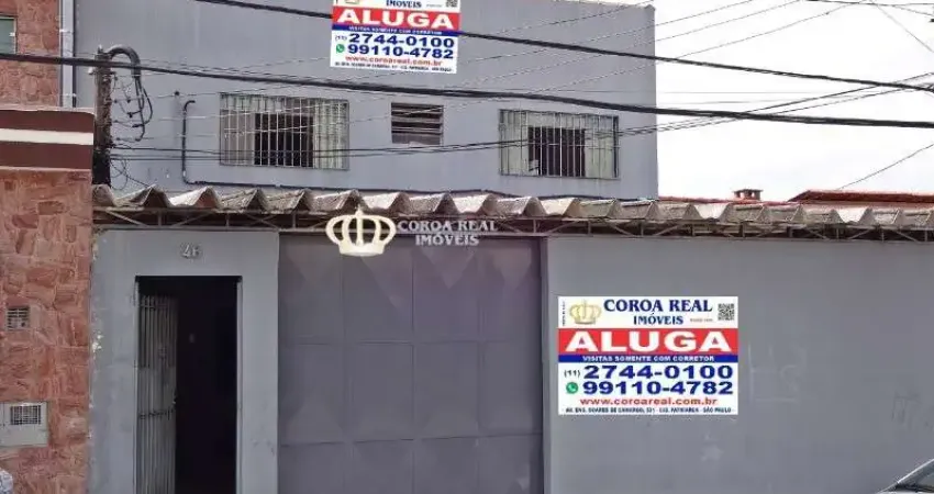 Galpão Industrial para Locação em São Paulo-SP, Bairro Cidade Patriarca: 2 Salas, 2 Banheiros, 550m² de Área!