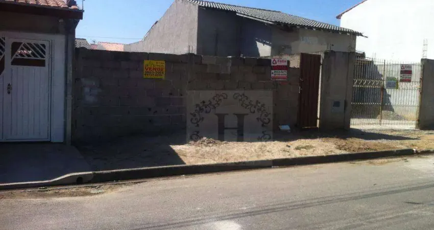 Terreno à venda, 175 m² por R$ 125.000,00 - Parque Residencial Santo André - Caçapava/SP