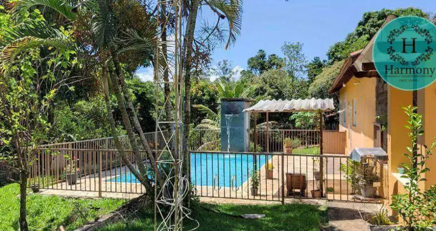 Chácara com 3 dormitórios à venda, 1690 m² por r$ 445.200,00 - boa vista - caçapava/sp