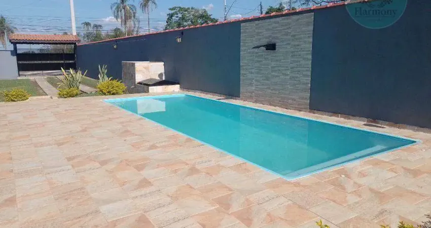 Chácara com 2 dormitórios à venda, 567 m² por r$ 550.000,00 - tataúba - caçapava/sp