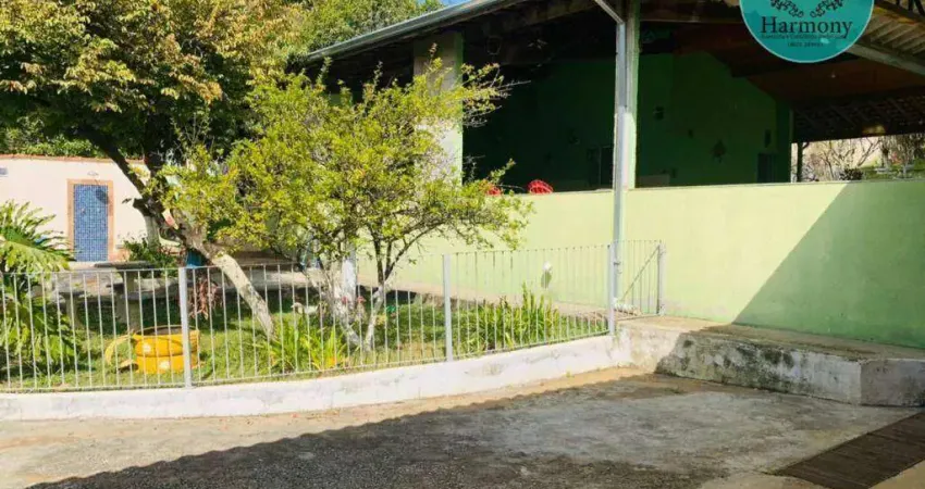 Chácara com 2 casas à venda, 3638 m² por R$ 900.000 - Tijuco Preto - Caçapava/SP