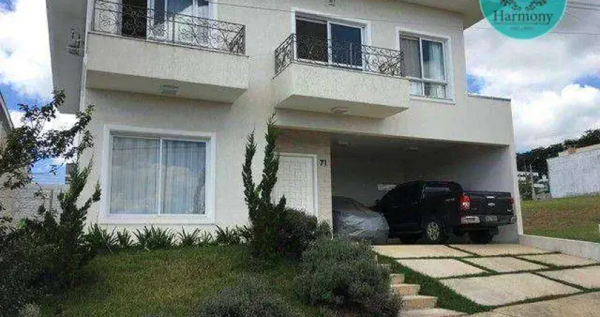 Sobrado com 4 dormitórios à venda, 289 m² por R$ 1.696.000,00 - Condomínio Terras do Vale - Caçapava/SP