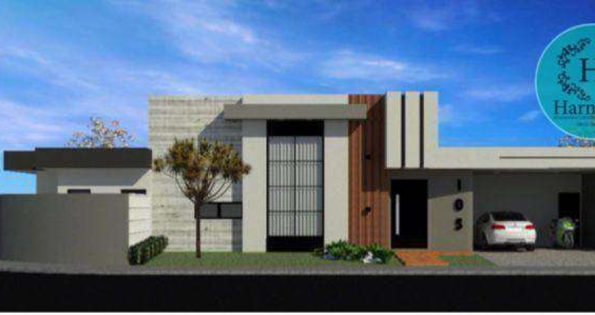 Casa com 2 dormitórios à venda, 150 m² por R$ 1.520.000,00 - Condomínio Terras do Vale - Caçapava/SP