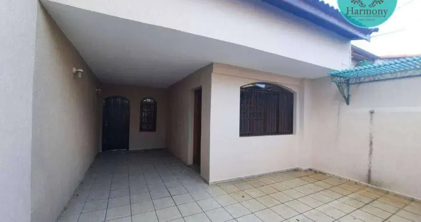 Casa com 3 dormitórios para alugar, 140 m² por r$ 2.500,00/mês - centro - caçapava/sp