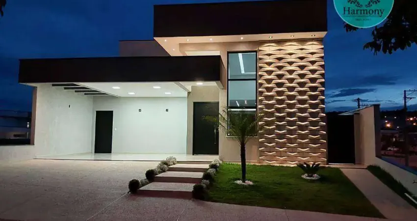 Casa com 3 dormitórios à venda, 164 m² por r$ 1.550.000,00 - condomínio terras do vale - caçapava/sp