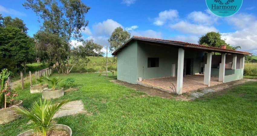 Chácara à venda, 1000 m² por R$ 245.000 - Borda da Mata - Caçapava/SP
