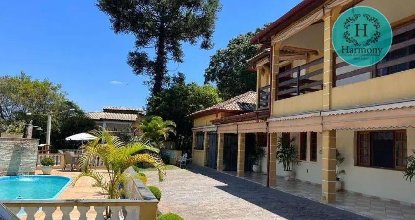 Chácara com 4 dormitórios à venda, 2000 m² por R$ 1.650.000,00 - Sapé I - Caçapava/SP