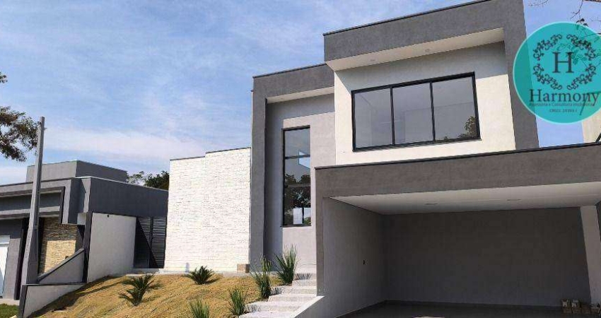 Casa com 3 dormitórios à venda, 168 m² por R$ 1.000.000,00 - Condomínio Terras do Vale - Caçapava/SP