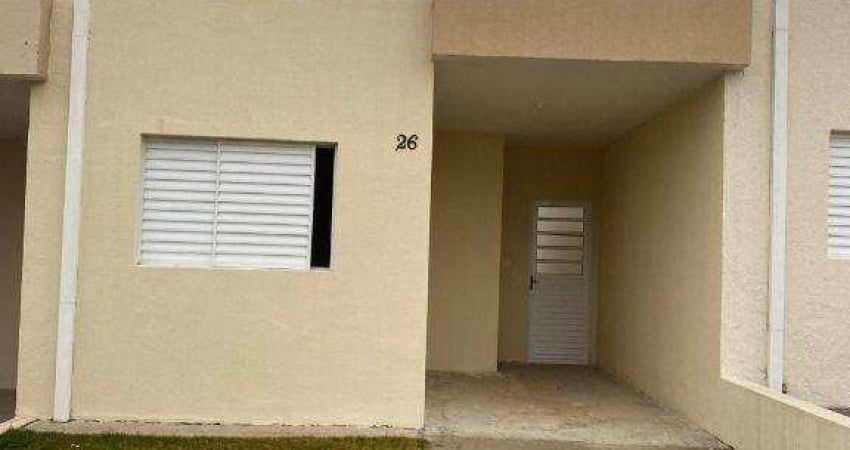 Casa com 2 dormitórios à venda, 60 m² por R$ 243.800,00 - Monte Belo - Taubaté/SP