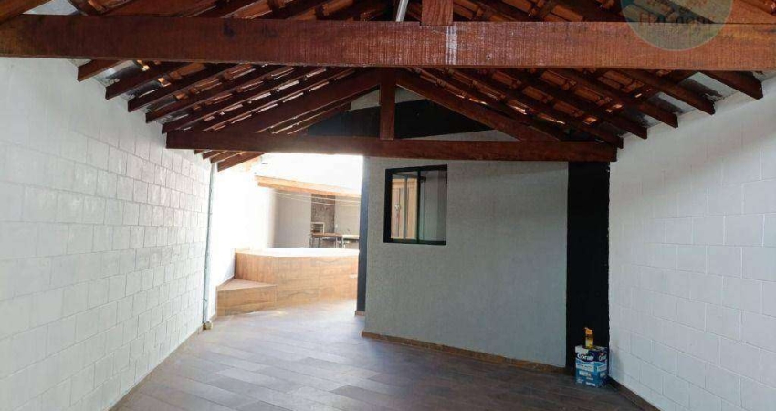 Sobrado com 2 dormitórios à venda, 128 m² por R$ 420.000,00 - Borda da Mata - Caçapava/SP