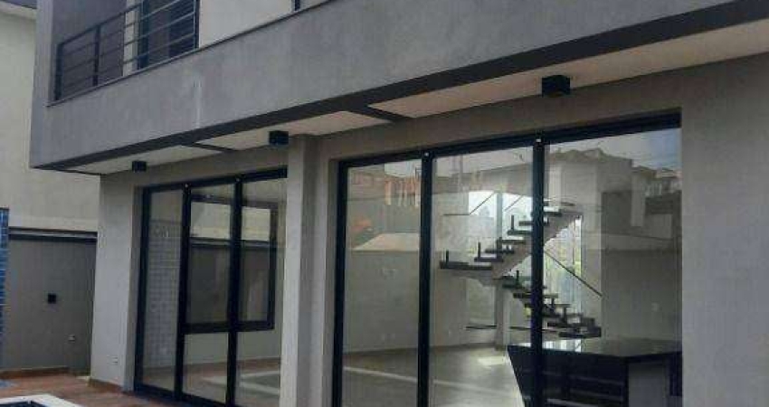 Casa com 3 dormitórios à venda, 213 m² por R$ 1.550.000 - Condomínio Reserva Rudá - São José dos Campos/SP