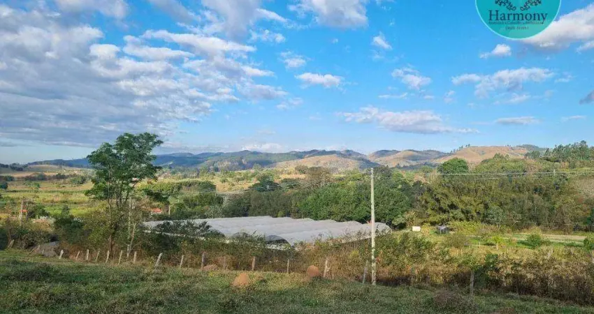 Terreno à venda, 1000 m² por R$ 106.000,00 - Borda da Mata - Caçapava/SP