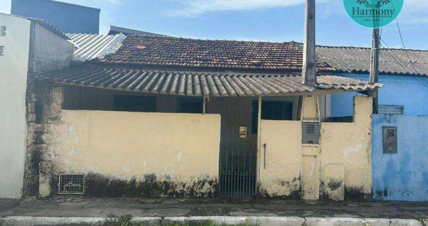 Terreno à venda, 224 m² por R$ 225.000,00 - Vila Santos - Caçapava/SP