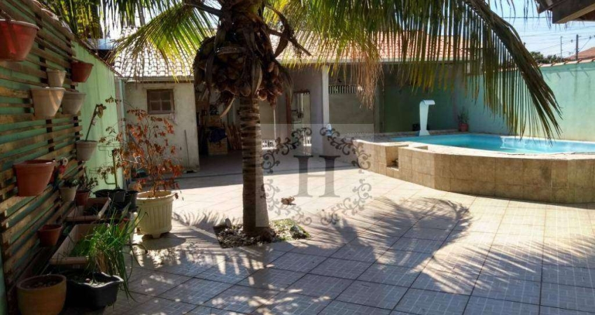 Sobrado com 3 dormitórios à venda, 204 m² por R$ 520.000,00 - Village das Flores - Caçapava/SP