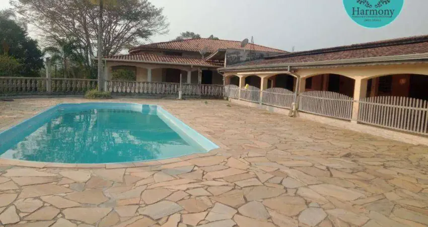 Chácara com 3 dormitórios à venda, 20 m² por R$ 1.200.000,00 - Boa Vista - Caçapava/SP