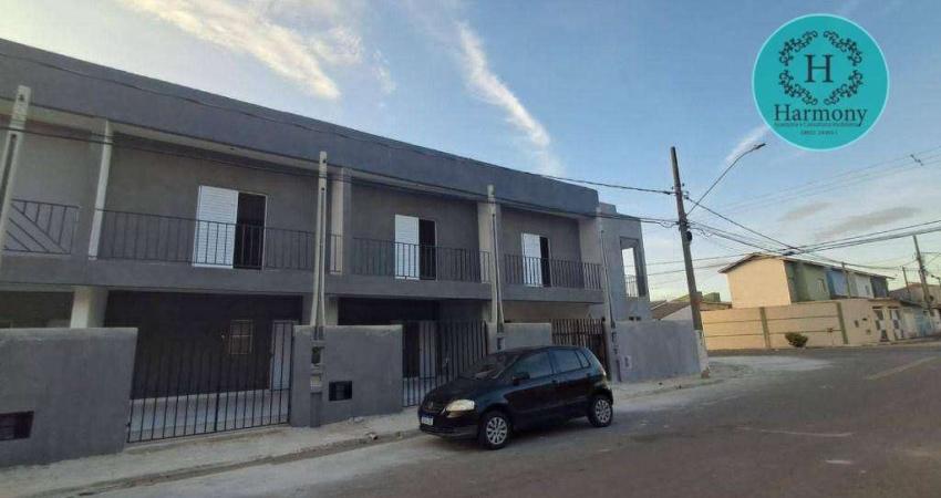 Sobrado com 2 dormitórios, 77 m² - venda por R$ 265.000,00 ou aluguel por R$ 1.400,00/mês - Residencial Esperança - Caçapava/SP