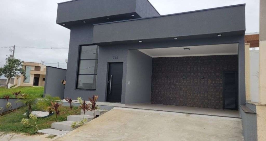 Casa com 3 dormitórios à venda, 123 m² por R$ 795.000,00 - Reserva do Vale - Caçapava/SP