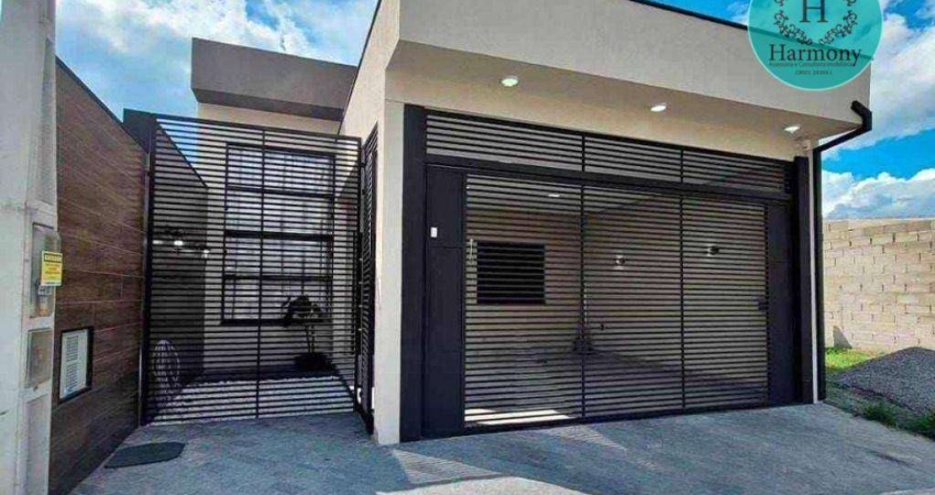 Casa com 2 dormitórios à venda, 89 m² por R$ 650.000,00 - Parque do Museu - Caçapava/SP