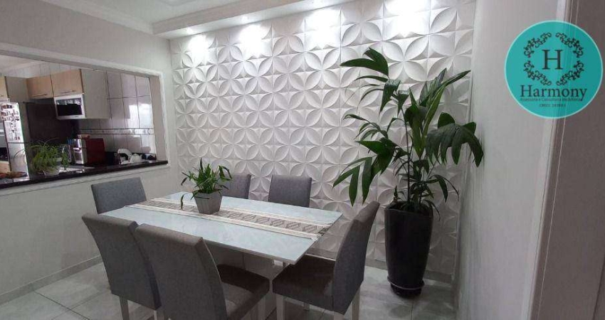 Casa com 3 dormitórios à venda, 146 m² por R$ 690.000,00 - Jardim Caçapava - Caçapava/SP