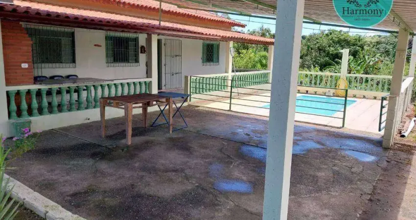 Chácara com 1 dormitório à venda, 4450 m² por R$ 450.000,00 - Vila Velha - Caçapava/SP