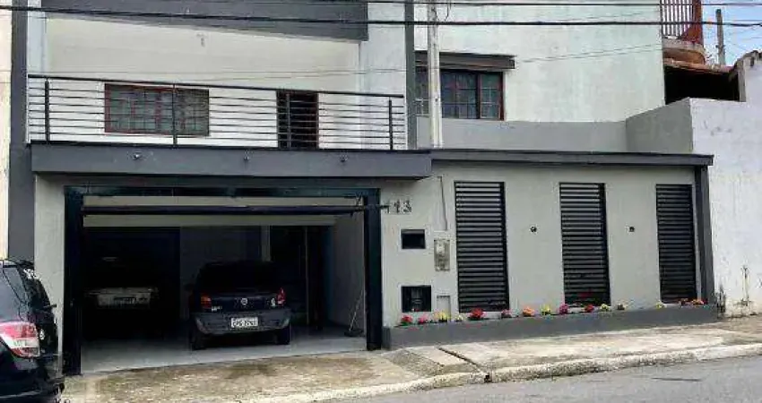 Sobrado com 2 dormitórios à venda, 200 m² por r$ 370.000,00 - borda da mata - caçapava/sp