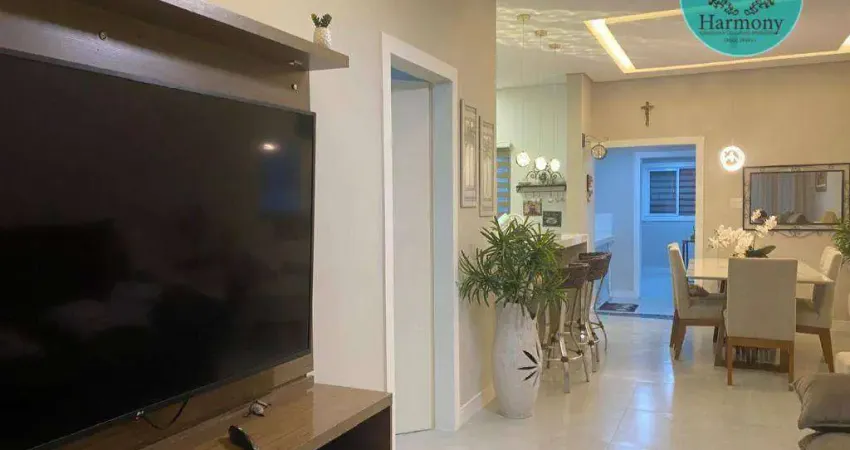 Casa com 3 dormitórios à venda, 130 m² por r$ 600.000,00 - jardim das nações - taubaté/sp