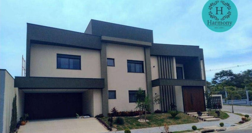 Sobrado com 4 dormitórios à venda, 310 m² por r$ 1.990.000,00 - condomínio malibu - caçapava/sp