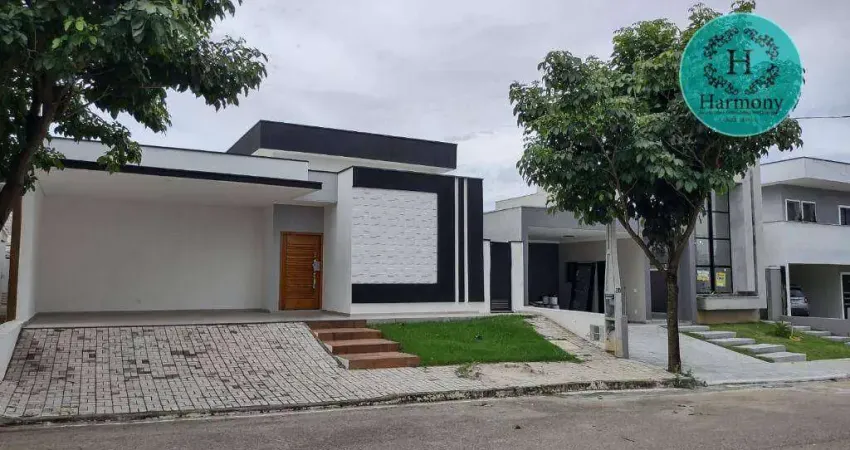 Casa com 3 dormitórios, 160 m² - venda por R$ 1.150.000,00 ou aluguel por R$ 6.206,25/mês - Condomínio Terras do Vale - Caçapava/SP