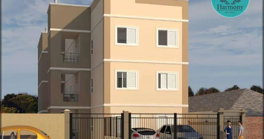 Apartamento com 2 dormitórios à venda, 70 m² por R$ 233.000,00 - Jardim Rafael - Caçapava/SP