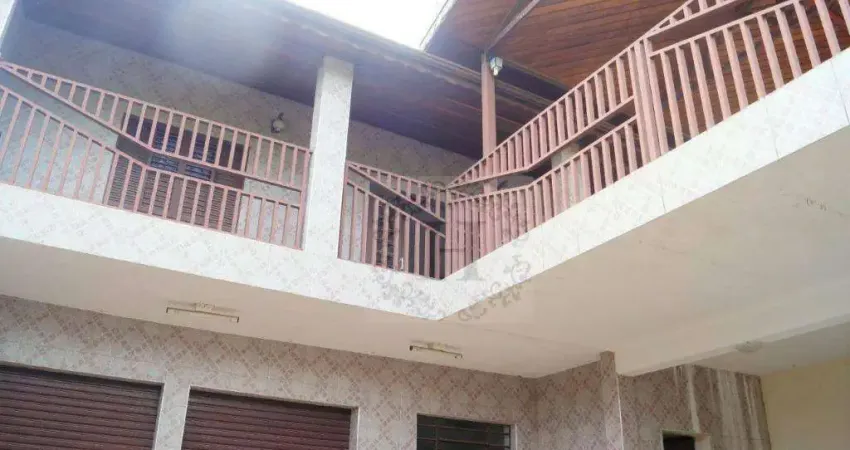 Sobrado com 5 dormitórios à venda, 318 m² - Vila Menino Jesus - Caçapava/SP