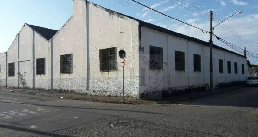 Galpão comercial para locação, Vila São João, Caçapava.