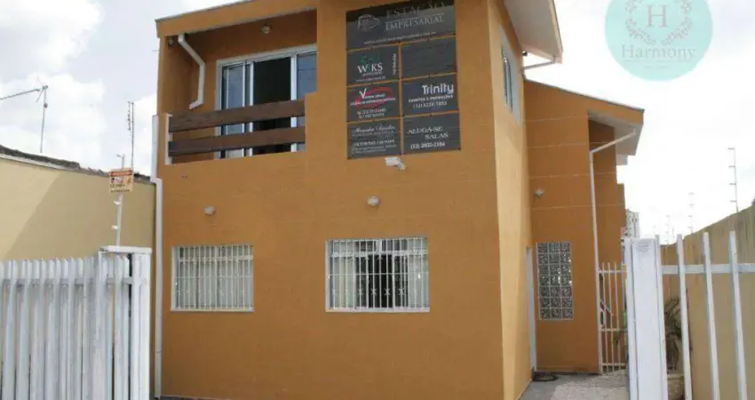 Sala para alugar, 22 m² por r$ 750,00/mês - vila pantaleão - caçapava/sp