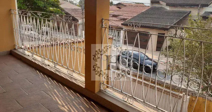 Sobrado com 4 dormitórios à venda, 437 m² por r$ 750.000,00 - jardim amália - caçapava/sp