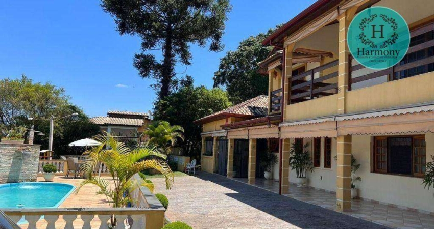 Chácara com 4 dormitórios, 2000 m² - venda por R$ 1.650.000,00 ou aluguel por R$ 7.000,00/mês - Sapé I - Caçapava/SP
