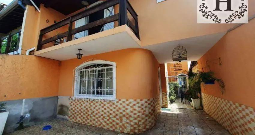 Sobrado com 3 dormitórios à venda, 160 m² por R$ 550.000,00 - Borda da Mata - Caçapava/SP