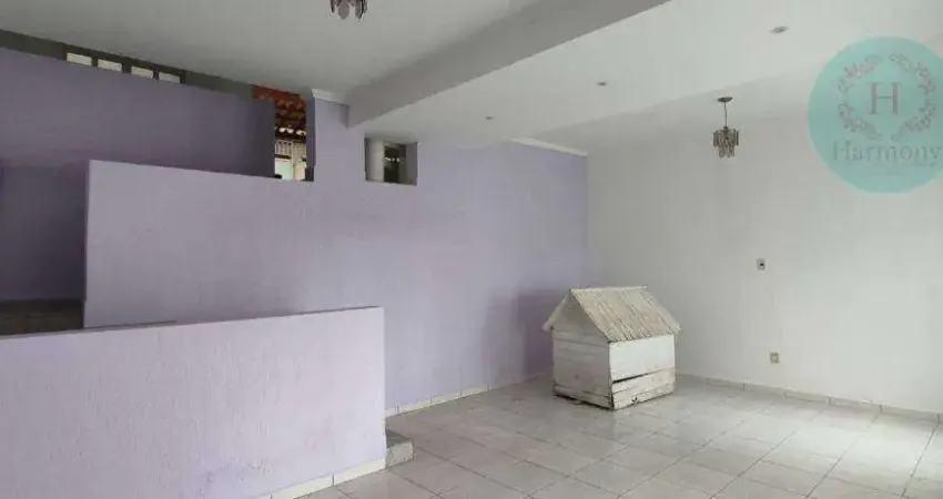 Sobrado com 3 dormitórios à venda, 140 m² por r$ 420.000,00 - borda da mata - caçapava/sp