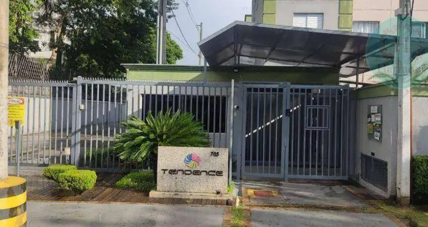 Apartamento com 2 dormitórios à venda, 50 m² por r$ 200.000,00 - esplanada independência - taubaté/sp