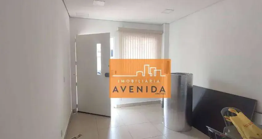 Sala para alugar por r$ 2.500,00/mês - nova paulínia - paulínia/sp