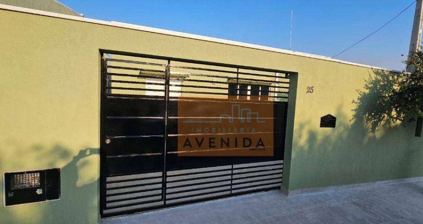 Casa com 2 dormitórios - venda por R$ 430.000,00 ou aluguel por R$ 2.318,00/mês - Serra Azul - Paulínia/SP