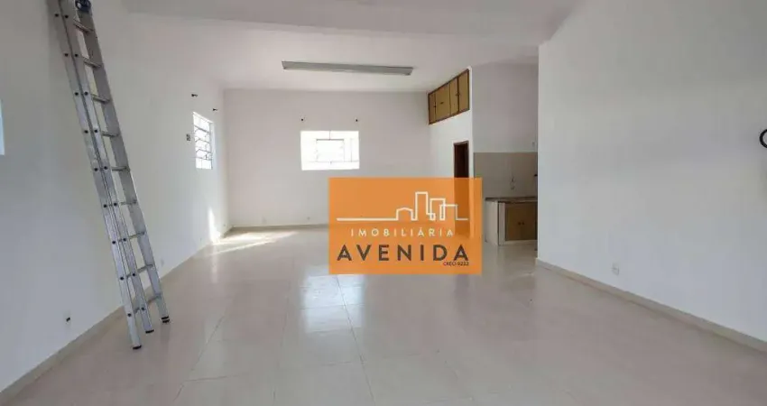 Salão à venda, 200 m² por R$ 950.000,00 - Vila Bressani - Paulínia/SP