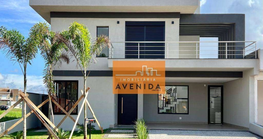 Sobrado em condomínio com 3 suítes à venda, 244 m² por R$ 1.910.000