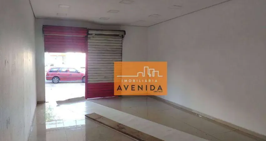 Salão para alugar, 80 m² por R$ 6.000,00/mês - Centro - Paulínia/SP