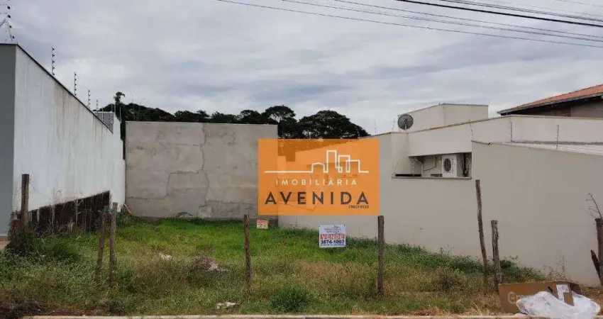 Terreno à venda, 331 m² por R$ 320.000 - Jardim Calegaris - Paulínia/SP