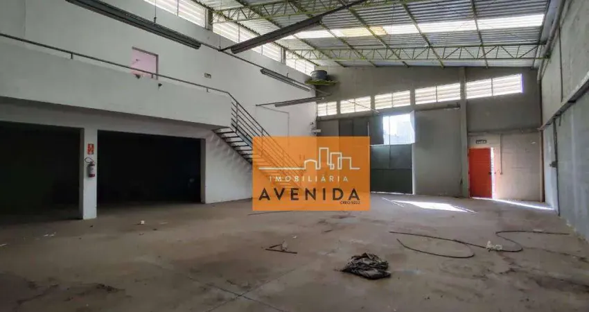 Barracão à venda, 250 m² por R$ 800.000,00 - Jardim São Pedro - Hortolândia/SP