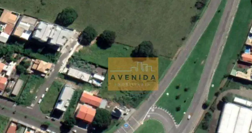 Terreno comercial à venda na Avenida Prefeito José Lozano Araújo, Jardim Ypê, Paulínia
