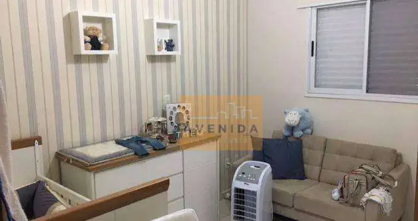 Apartamento residencial à venda, Jardim Ypê, Paulínia.