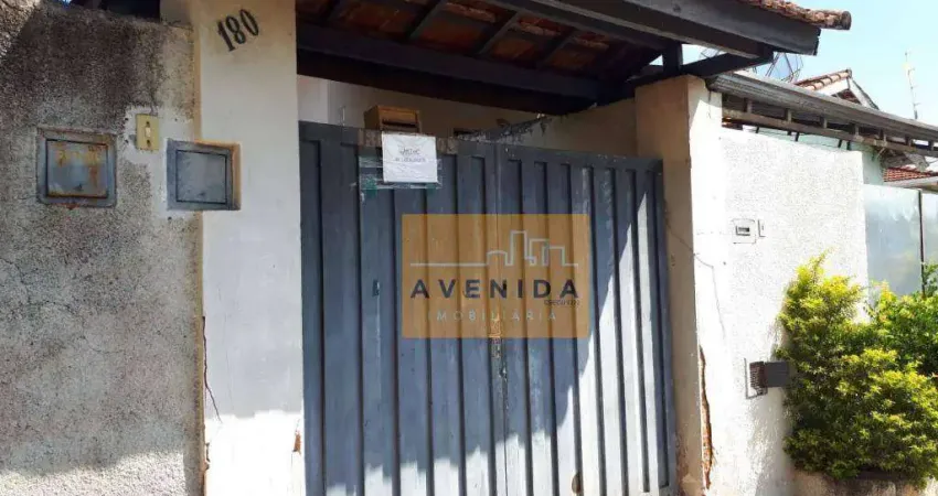 Casa com 1 dormitório para alugar, 30 m² por r$ 950,00/mês - jardim fortaleza - paulínia/sp