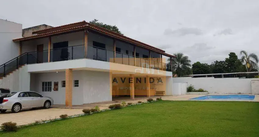 Chácara à venda, 873 m² por R$ 1.750.000,00 - Parque da Represa - Paulínia/SP