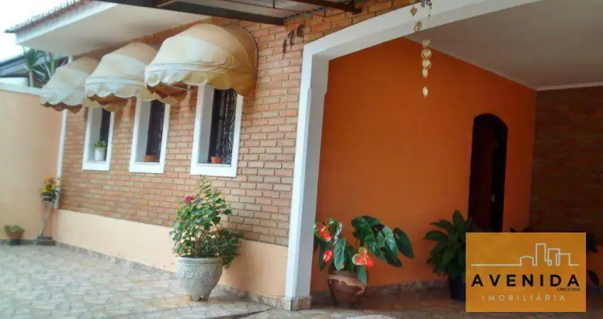 Casa residencial para venda e locação, Santa Cecília, Paulínia.
