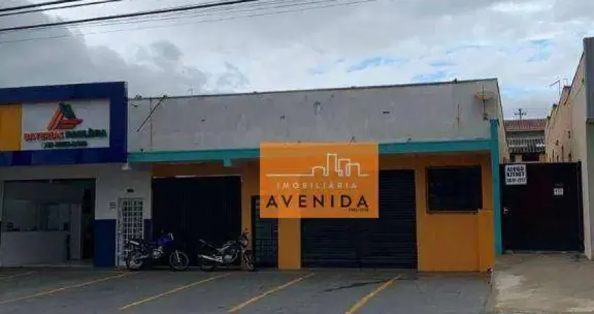 Barracão para alugar, 330 m² por R$ 7.000,00/mês - Jardim Planalto - Paulínia/SP